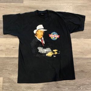 Vintage Clinton Gregory 90’s country t-shirt unisex large